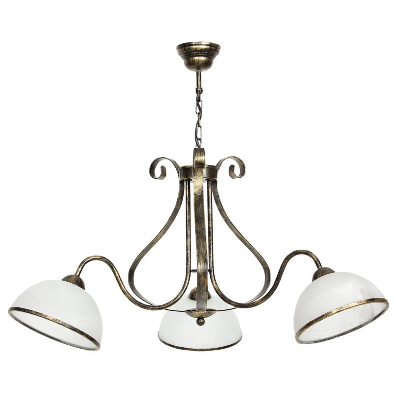Żyrandol Luminex Antica x3