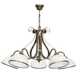Żyrandol Luminex Antica x5