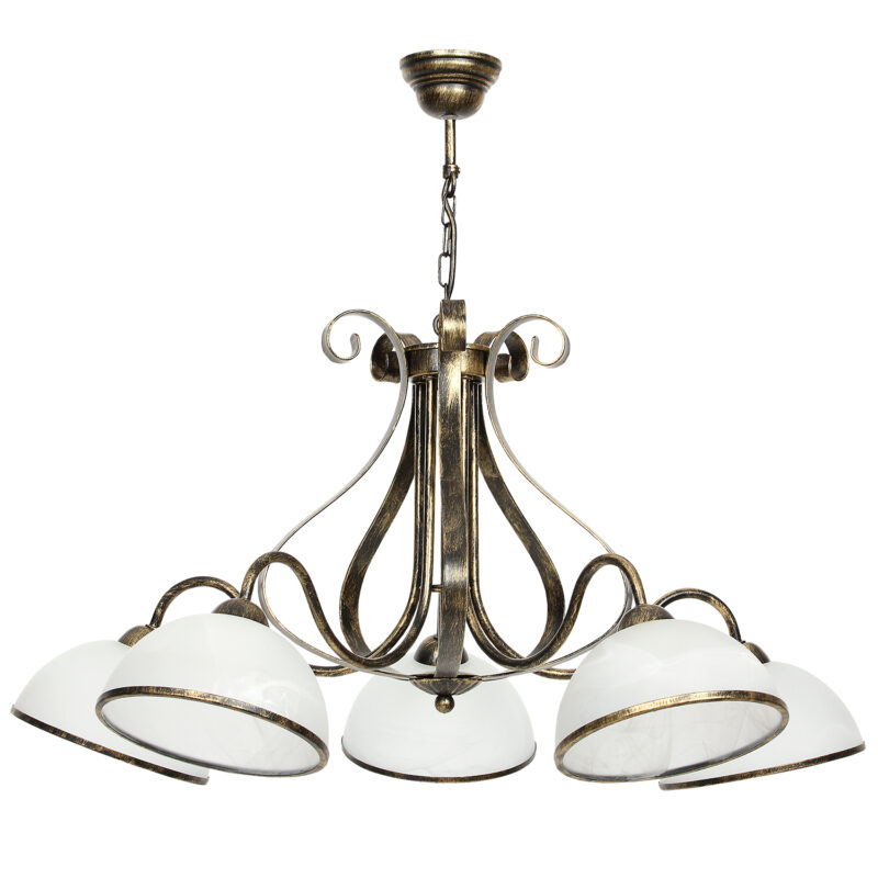 Żyrandol Luminex Antica x5