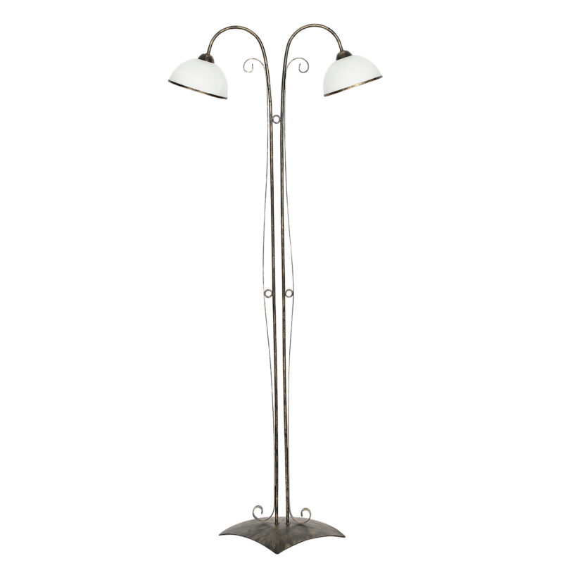 Lampa podłogowa Luminex Antica x2