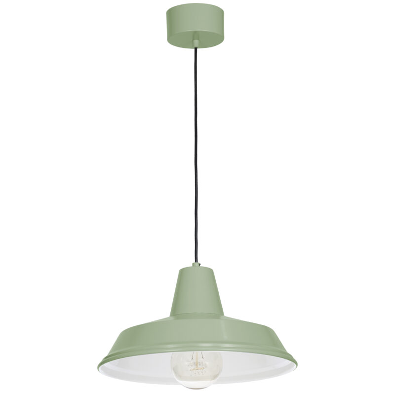 Żyrandol Luminex Class green x1