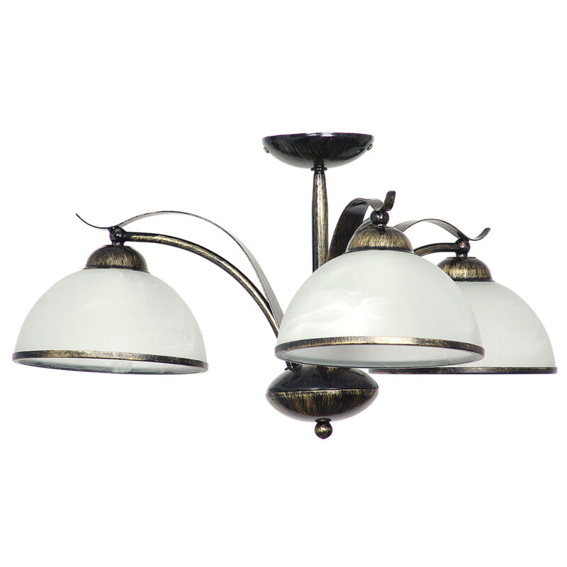 Plafon Luminex Korfu x3