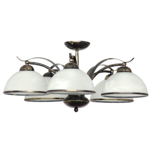 Plafon Luminex Korfu x5