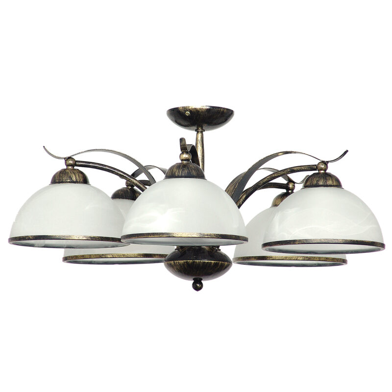 Plafon Luminex Korfu x5
