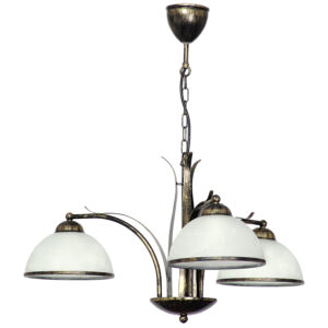 Żyrandol Luminex Korfu x3