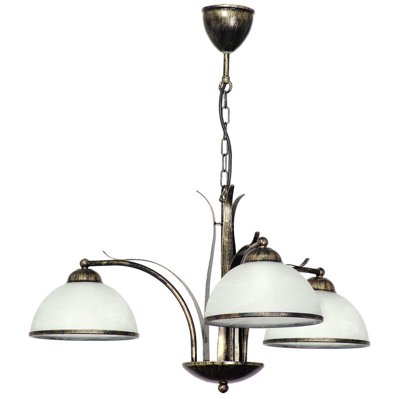 Żyrandol Luminex Korfu x3
