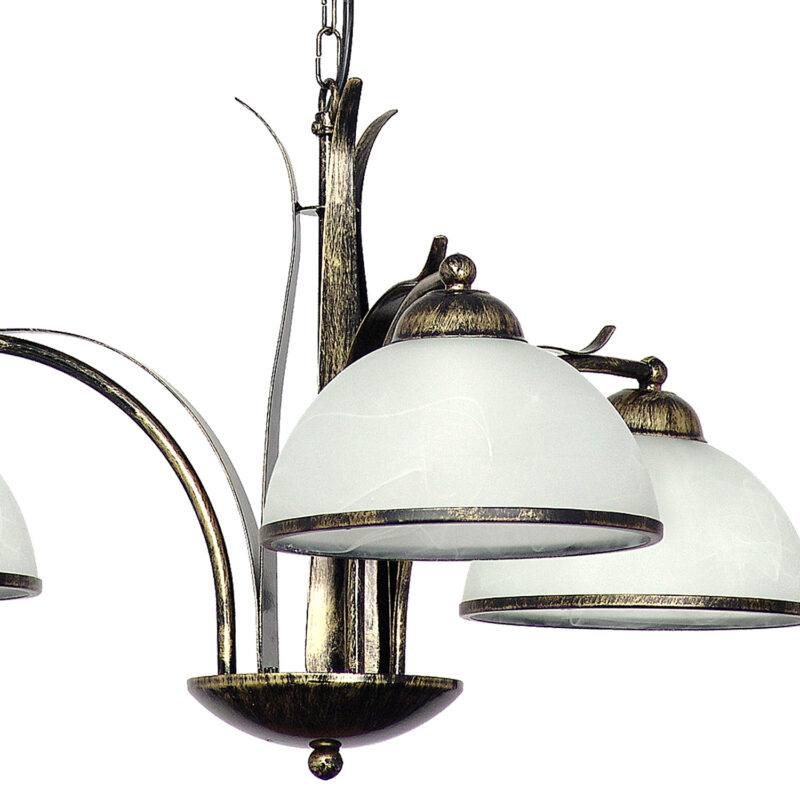 Żyrandol Luminex Korfu x3 - obrazek 3