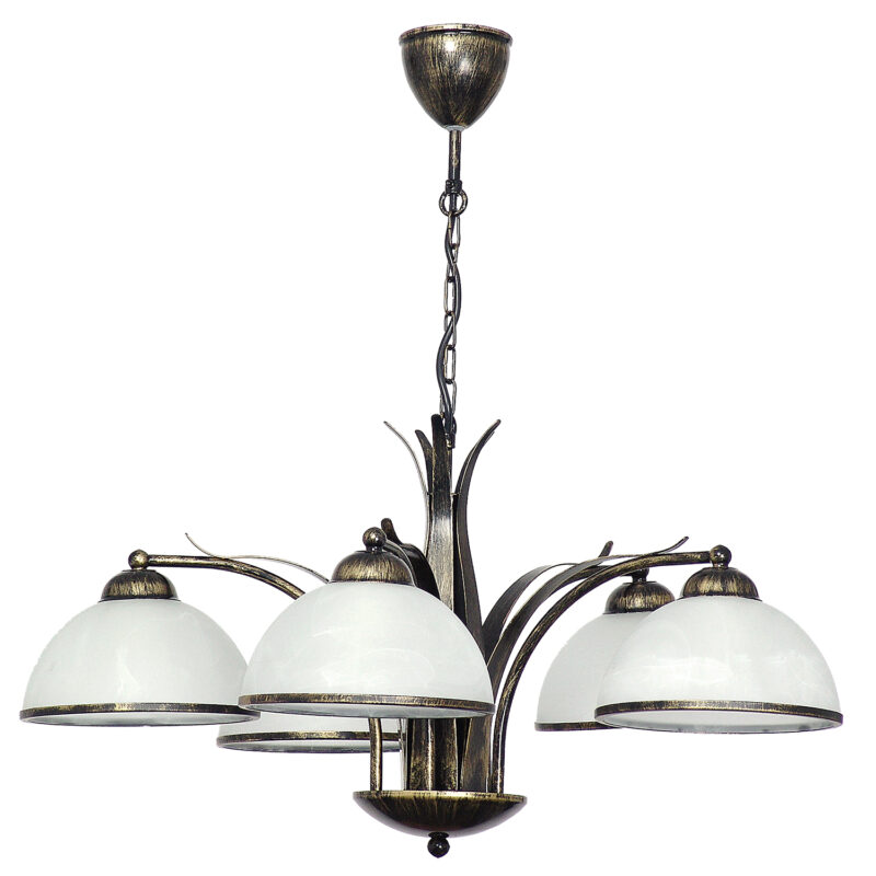 Żyrandol Luminex Korfu x5