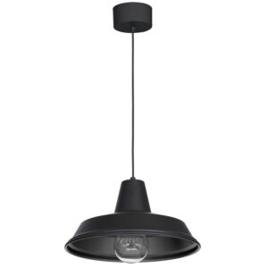 Żyrandol Luminex Class black x1