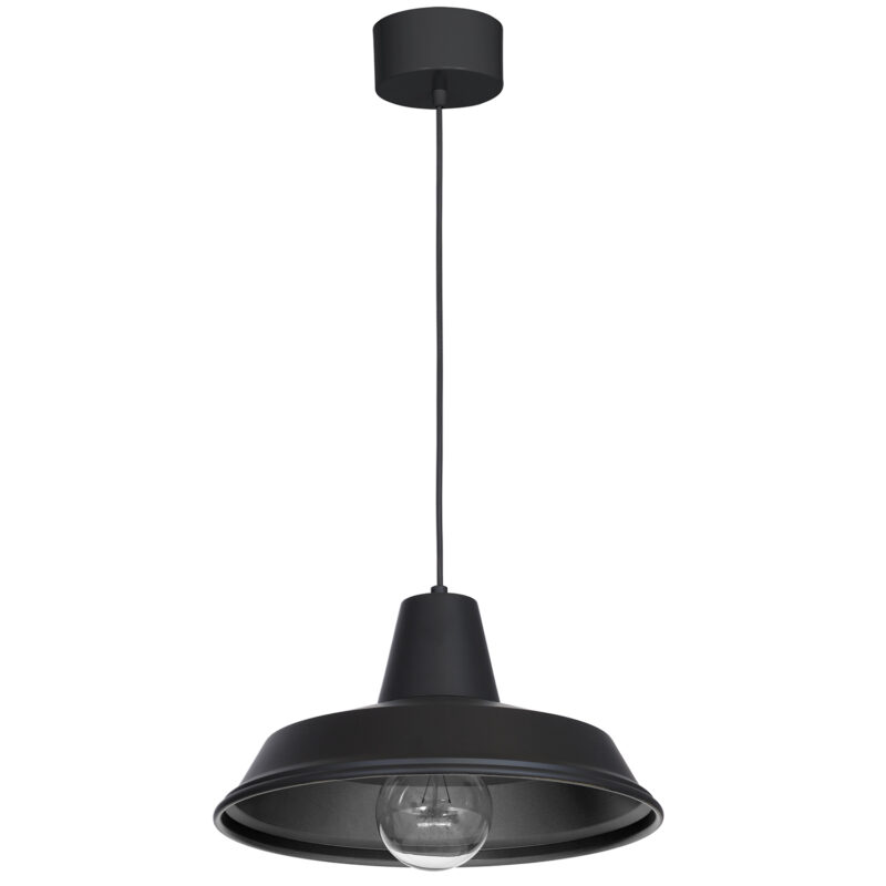 Żyrandol Luminex Class black x1