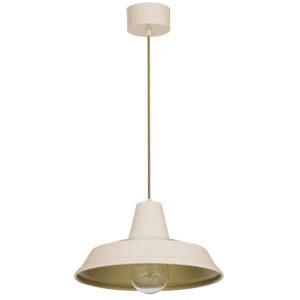 Żyrandol Luminex Class Beige/gold x1