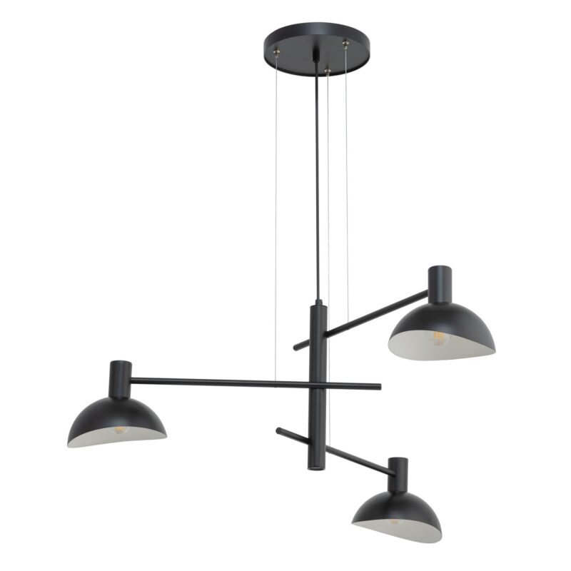 Lampa Wisząca Sigma Artis Czarny x3