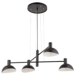 Lampa Wisząca Sigma Artis Czarny x4