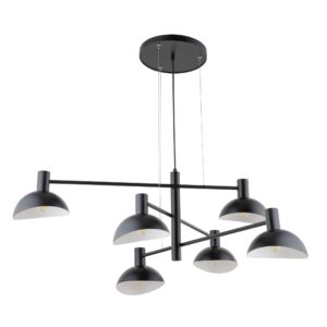 Lampa Wisząca Sigma Artis Czarny x6