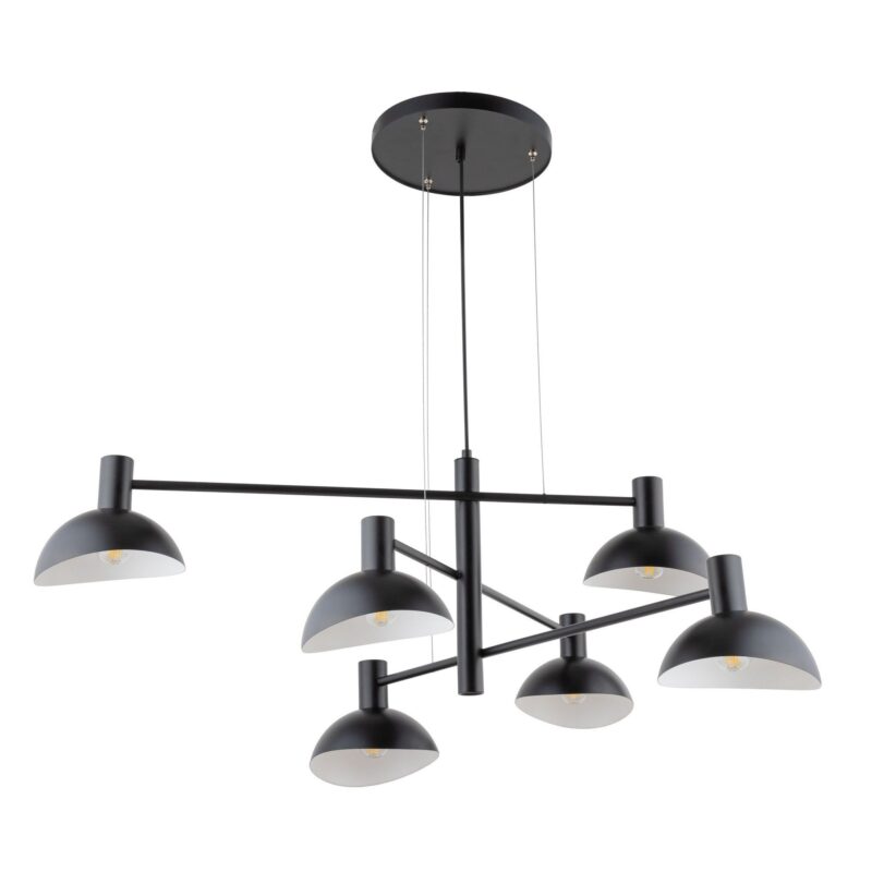 Lampa Wisząca Sigma Artis Czarny x6