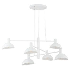Lampa Wisząca Sigma Artis Biały x6
