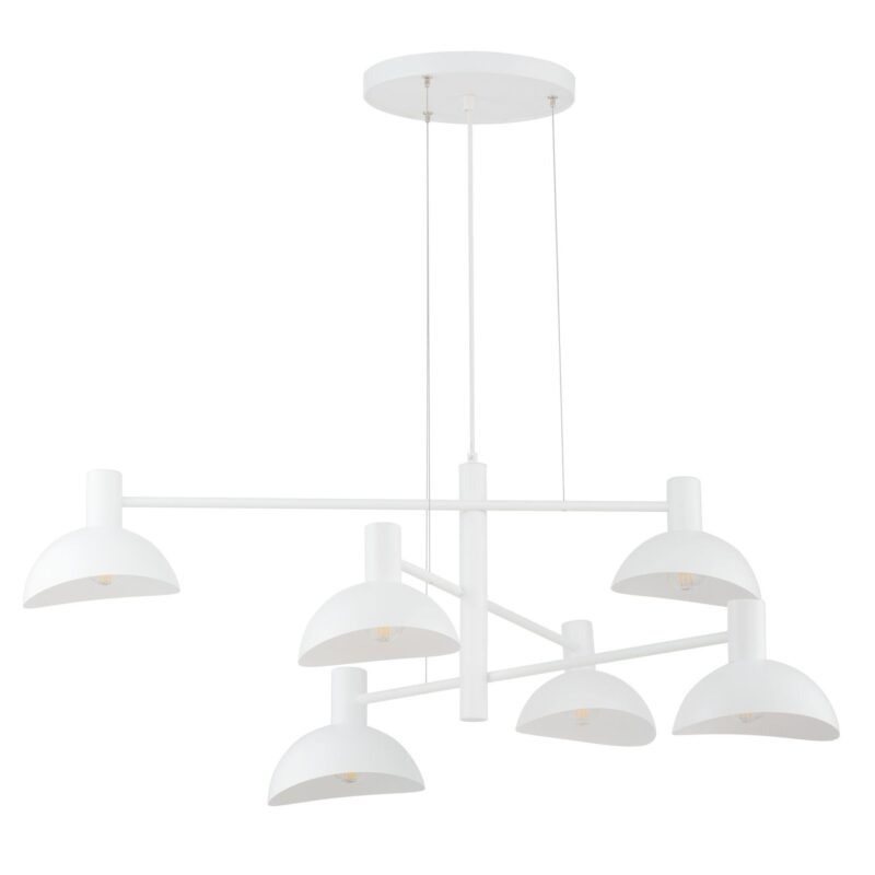 Lampa Wisząca Sigma Artis Biały x6