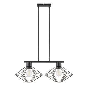 Lampa Wisząca Sigma Vario Czarny x2