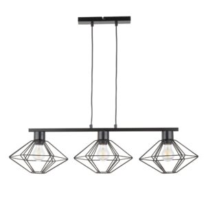 Lampa Wisząca Sigma Vario Czarny x3