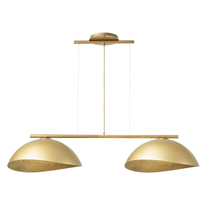 Lampa Wisząca Sigma Solar M Złoty/Klosz Złoty x2