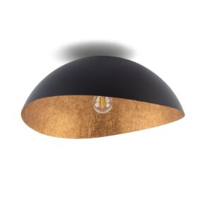 Plafon Sigma Solaris S Czarny/Miedziany x1