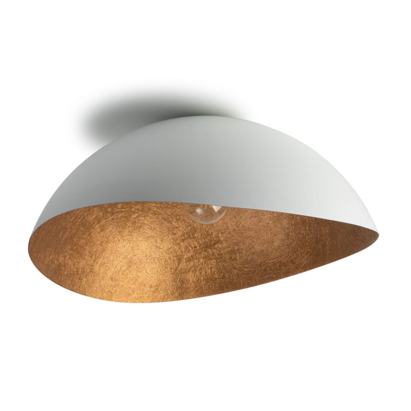 Plafon Sigma Solaris L Biały/Miedziany x1