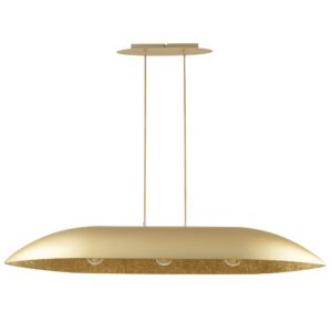Lampa Wisząca Sigma Gondola L Złoty x3