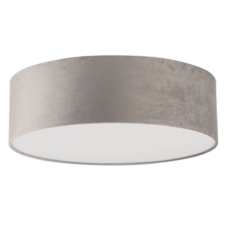 Plafon Sigma Soft L Szary x2