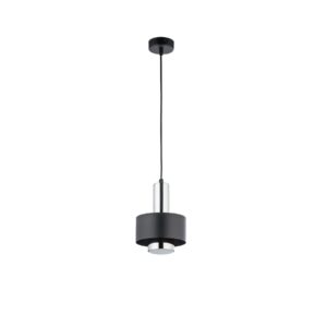 Lampa Wisząca Sigma Rif Lux S Czarny/Srebrny x1