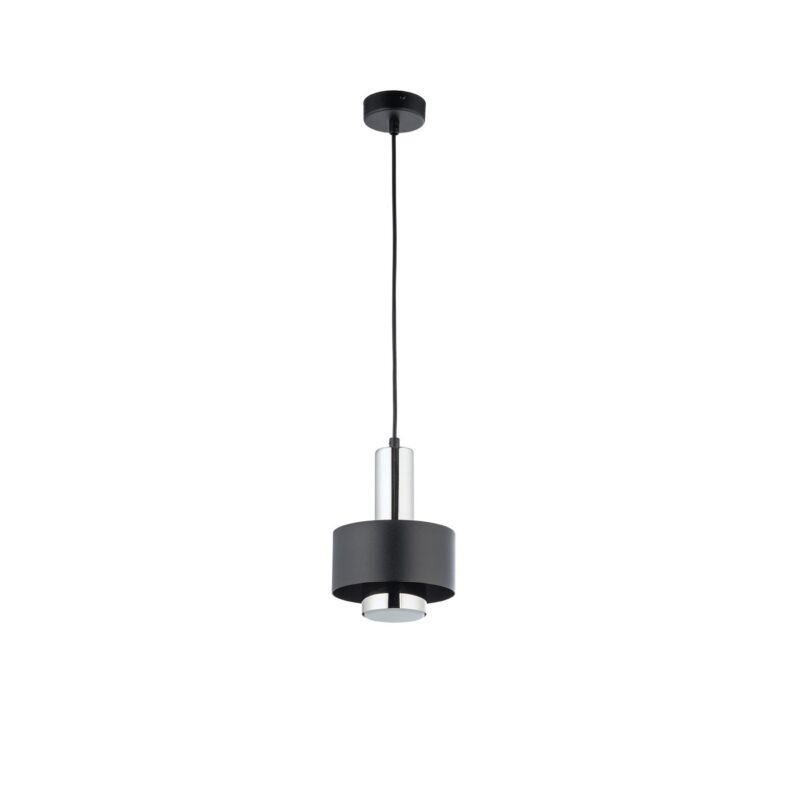 Lampa Wisząca Sigma Rif Lux S Czarny/Srebrny x1