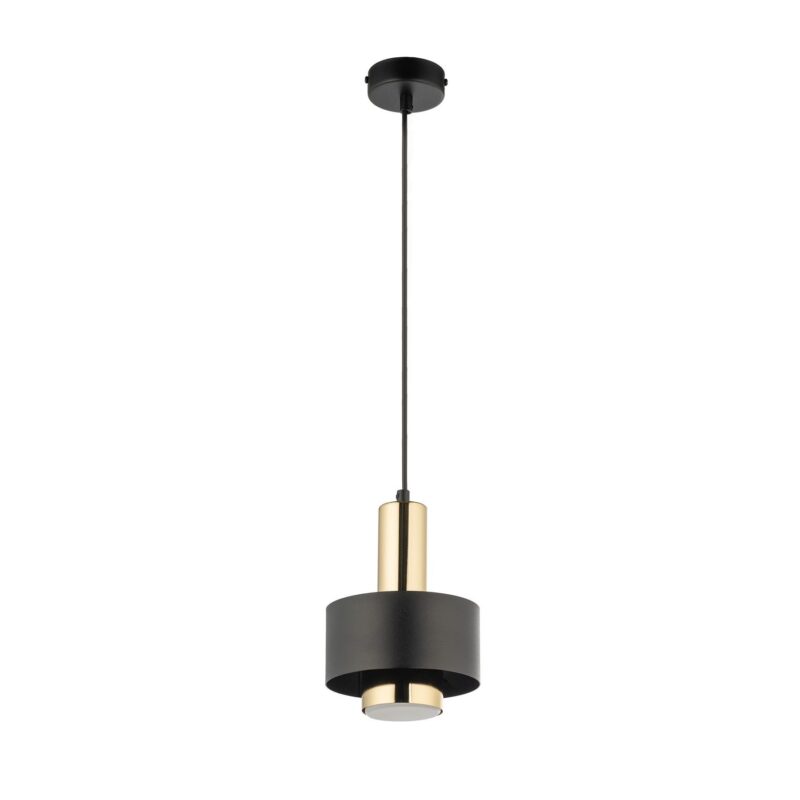 Lampa Wisząca Sigma Rif Lux S Czarny/Złoty x1