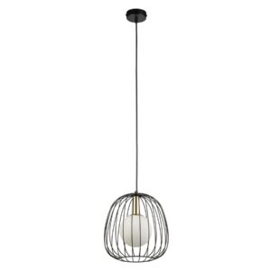 Lampa Wisząca Sigma Bell S Czarny/Złoty x1
