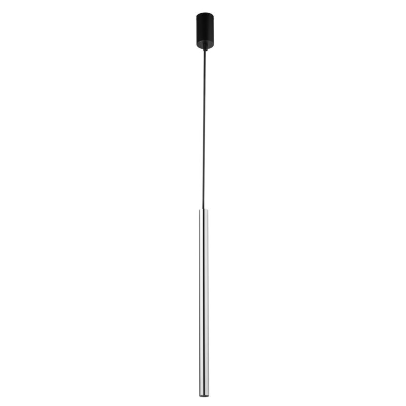 Lampa Wisząca Sigma Sopel Lux Czarny/Srebrny x1