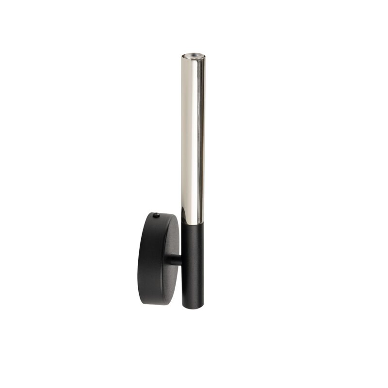 Kinkiet Sigma Sopel Lux Czarny/Srebrny x1