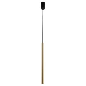 Lampa Wisząca Sigma Sopel Lux Czarny/Złoty x1