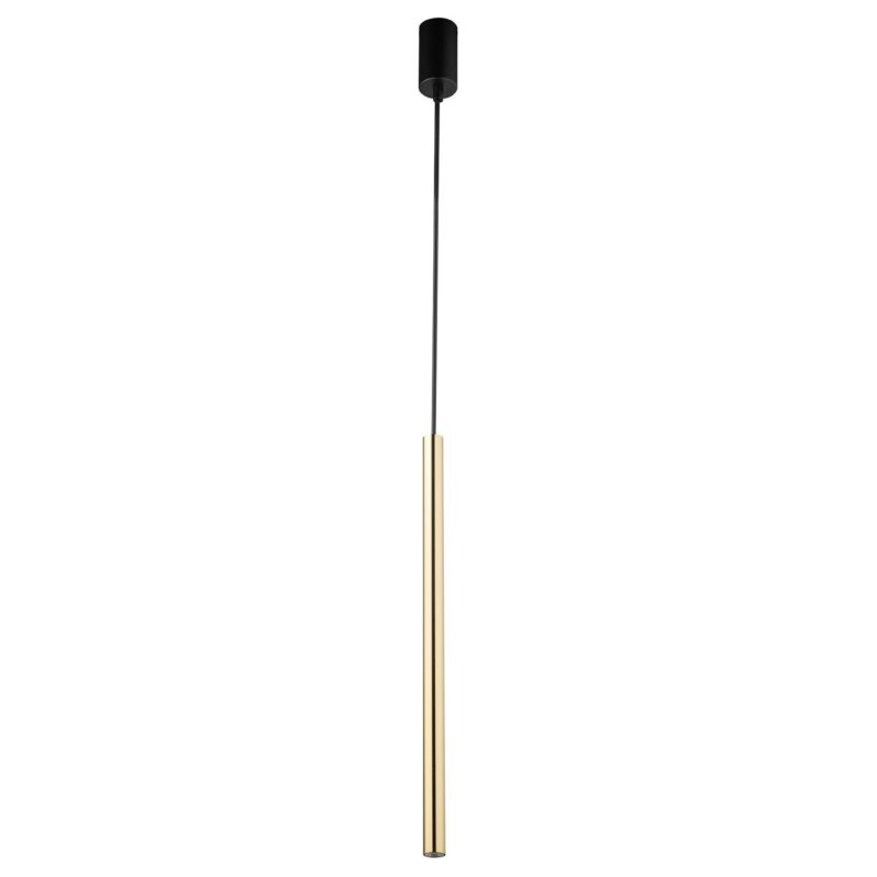 Lampa Wisząca Sigma Sopel Lux Czarny/Złoty x1