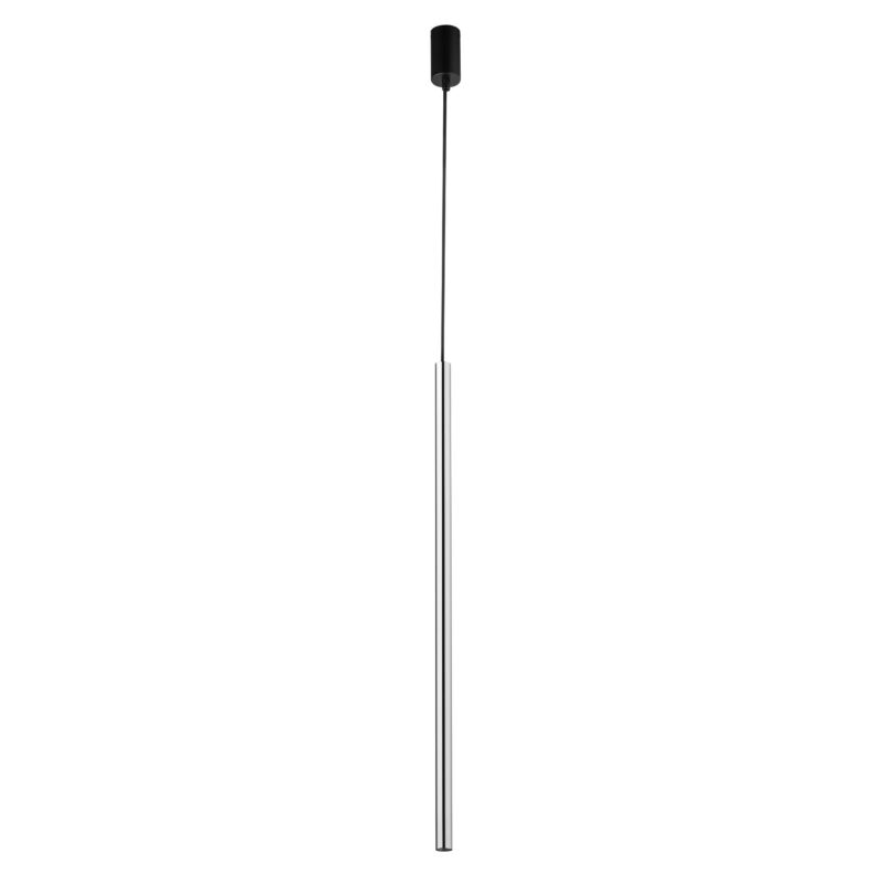 Lampa Wisząca Sigma Sopel Lux Długi Czarny/Srebrny x1