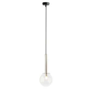 Lampa Wisząca Sigma Daisy Srebrny/Transparentny x1