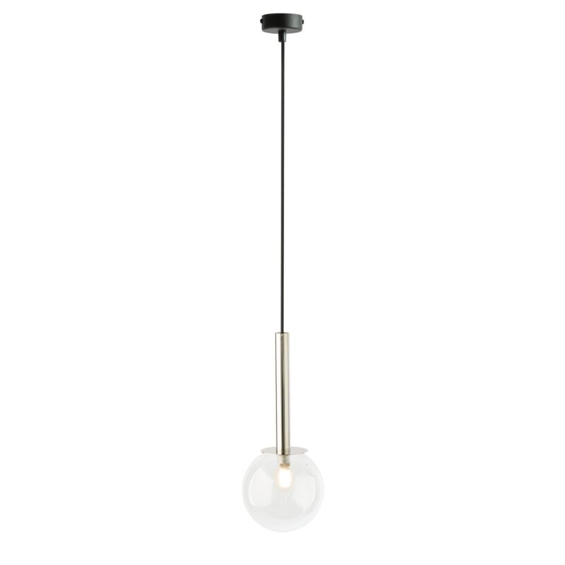 Lampa Wisząca Sigma Daisy Srebrny/Transparentny x1