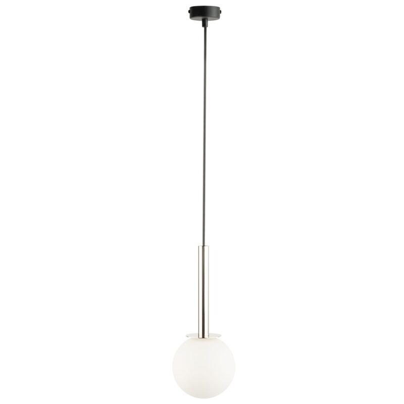 Lampa Wisząca Sigma Daisy Srebrny/Biały x1