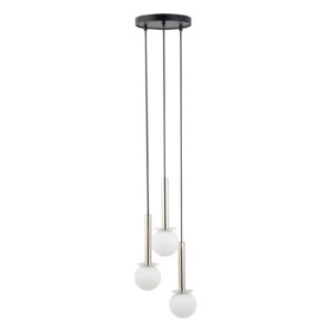 Lampa Wisząca Sigma Daisy Srebrny/Biały x3