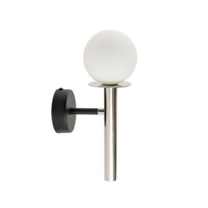 Kinkiet Sigma Daisy Srebrny/Biały x1