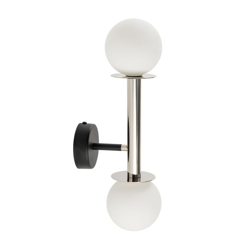 Kinkiet Sigma Daisy Srebrny/Biały x2