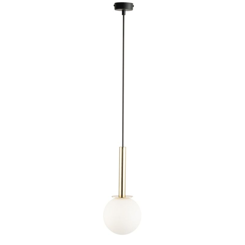 Lampa Wisząca Sigma Daisy Złoty/Biały x1