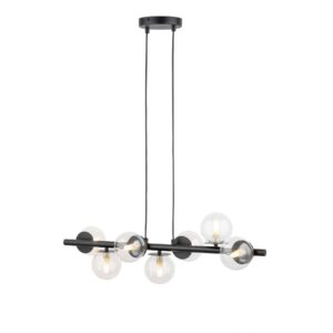 Zwis Sigma Avola Kulki Czarne/Transparentne x7