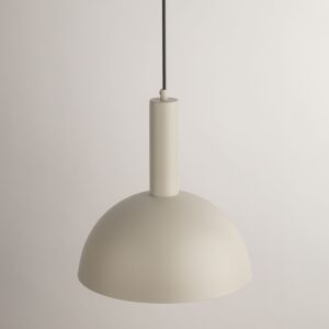 Lampa Wisząca Sigma Vitrum Kopuła M Szary Beż x1