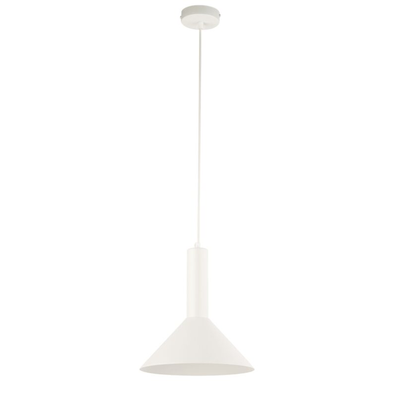 Lampa Wisząca Sigma Vitrum Stożek Biały x1