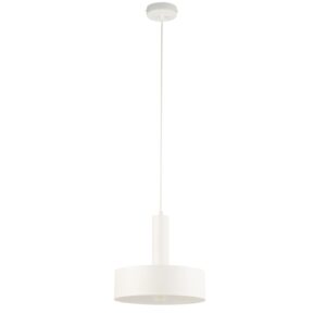 Lampa Wisząca Sigma Vitrum Koło Biały x1