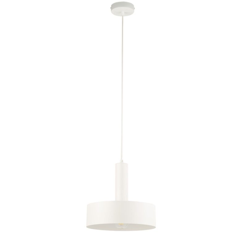 Lampa Wisząca Sigma Vitrum Koło Biały x1