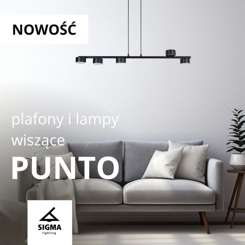Zwis Sigma Punto Czarny x5